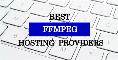 ffmpeg hosting